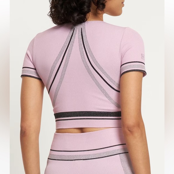 新品　wolford Shaping Stripe Crop Top XS Shaping Stripes Crop Top | Wolford United States
